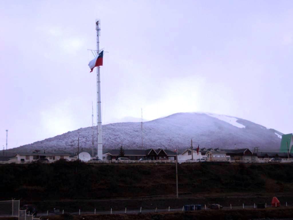 CLARO CHILE INSTALA ANTENA DE TELEFONÍA A ORILLAS DEL CANAL BEAGLE